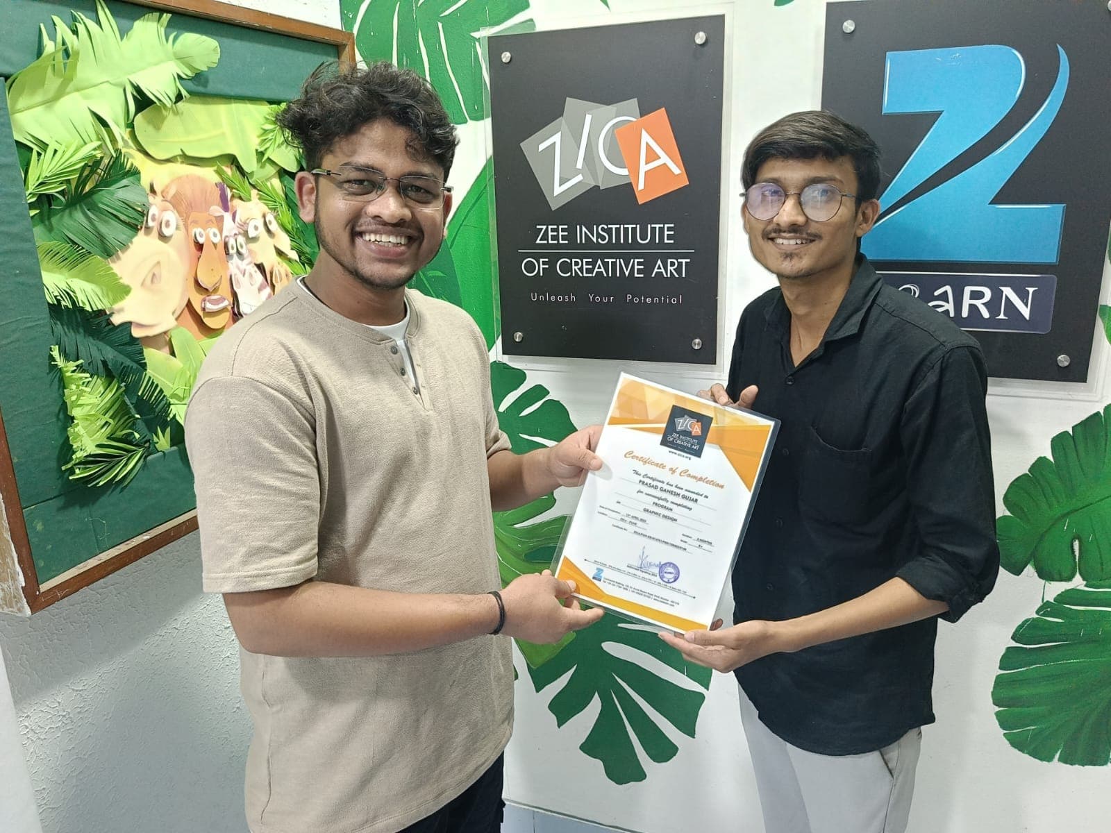 ZEE Institute Of Creative Arts Pune Activities photo 9